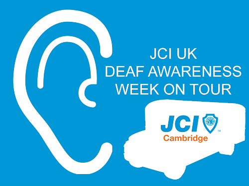 Deaf awareness week on tour