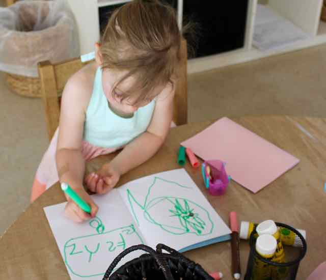 poppy bookmaking