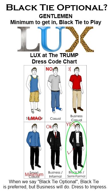Dress Code Examples