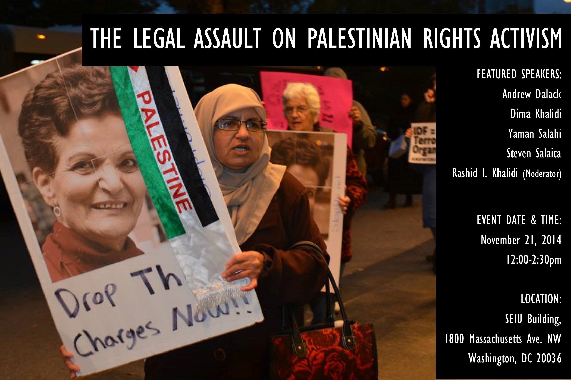 The Legal Assault on Palestinian Rights Activism The Legal Assault on Palestinian Rights Activism