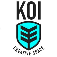 koi creative logo