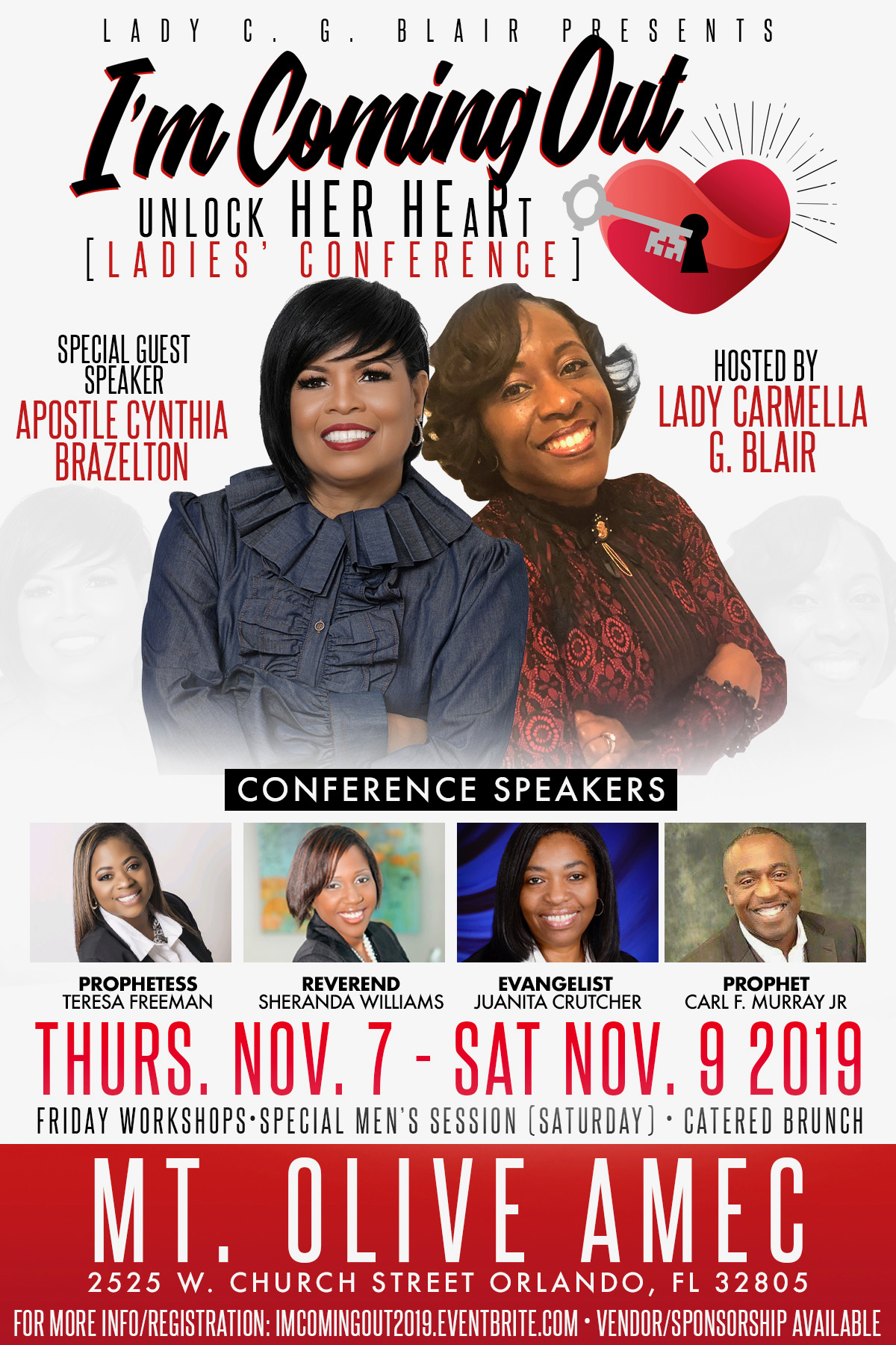 Im Coming Out 2019 Ladies Conference 117 119 - 