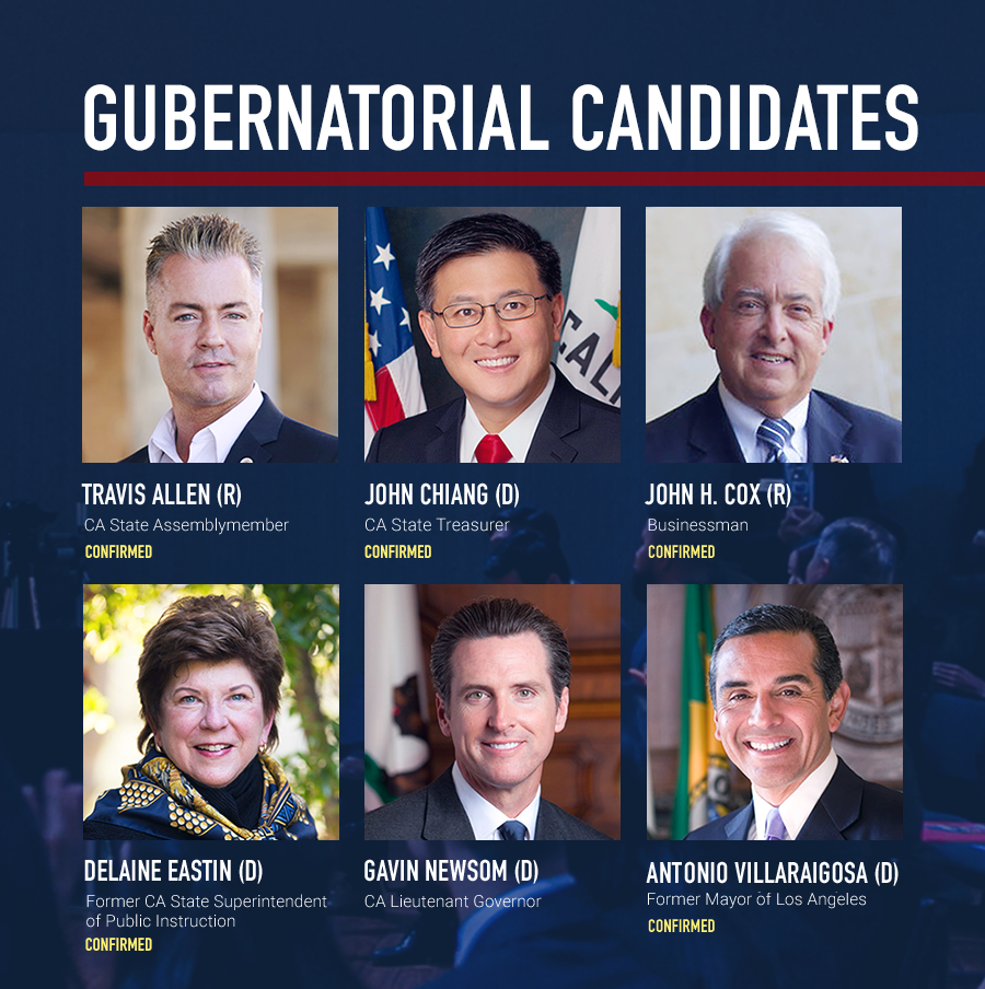 Gubernatorial Candidates