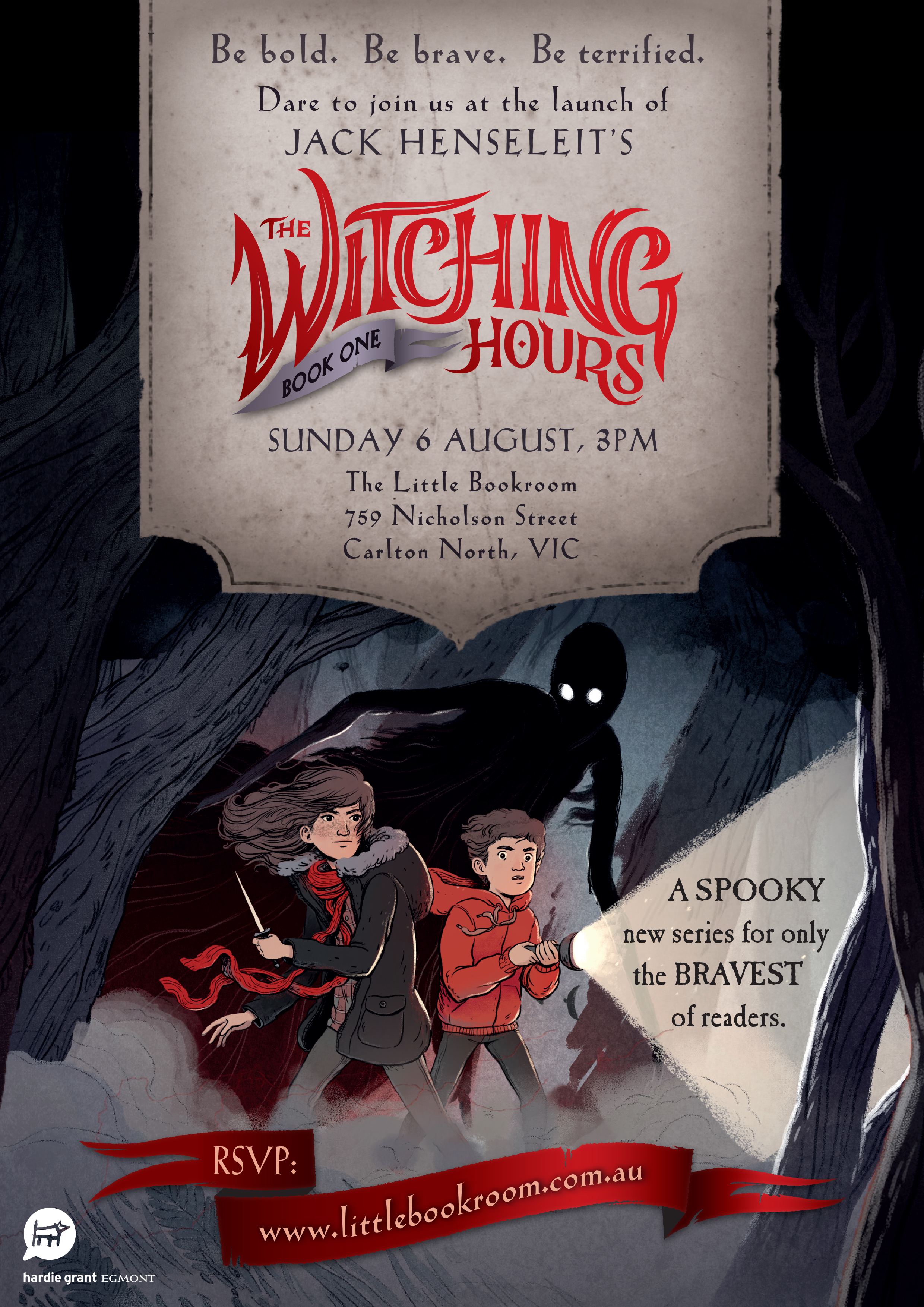 Book Launch The Witching Hours 6 Aug 17