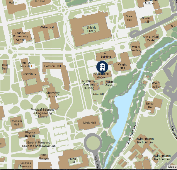 Uc Davis Campus Map
