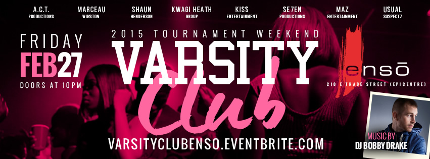 Varsity Red Banner