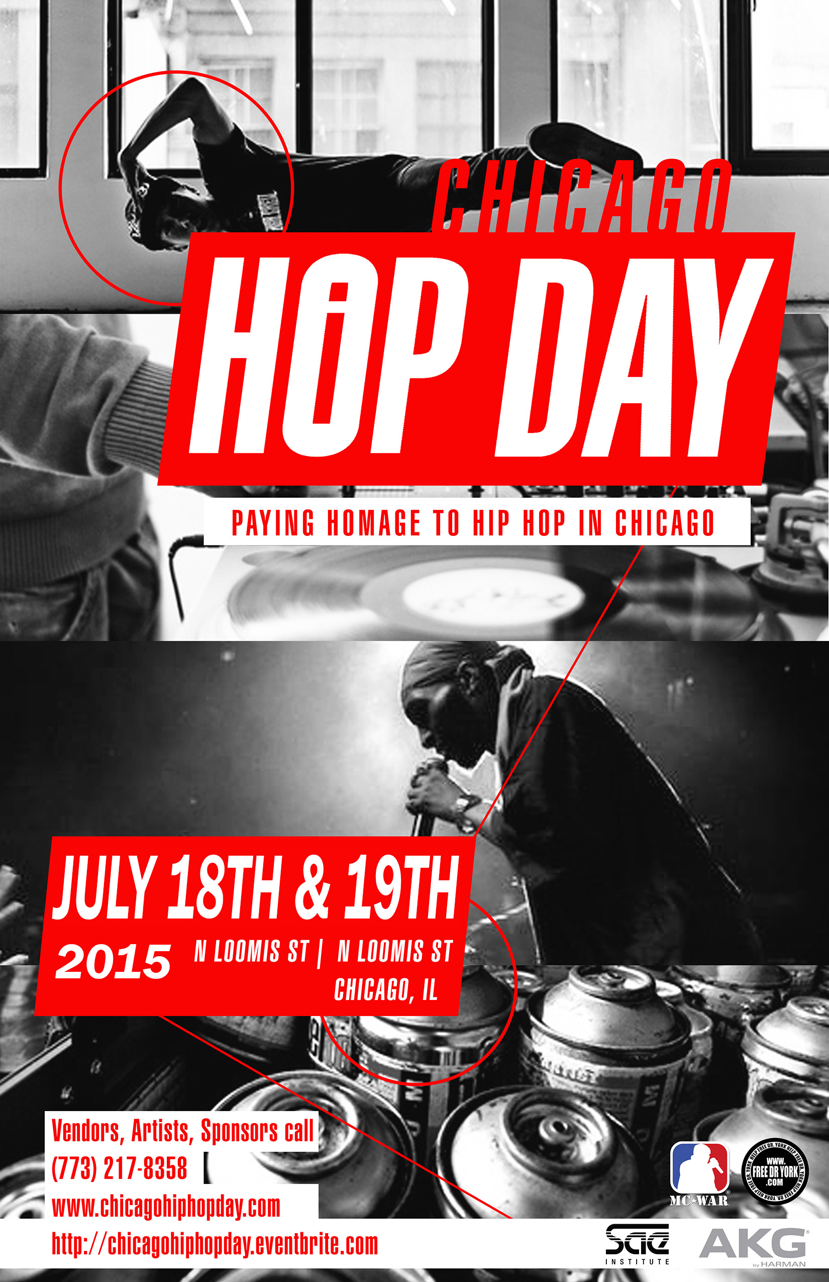 ANNUAL CHICAGO HIP HOP DAY FESTIVAL Tickets, Sat, Jul 23, 2016 at 1100