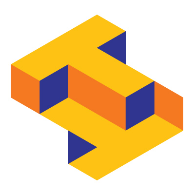 The Tech Logo- Letter T stacked