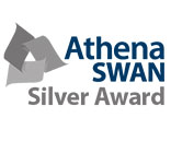 Athena swan silver award logo