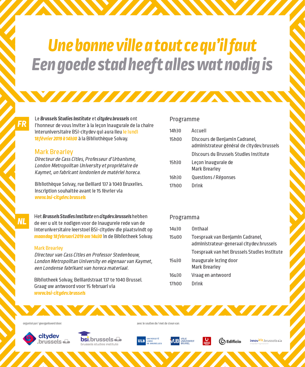 Programme