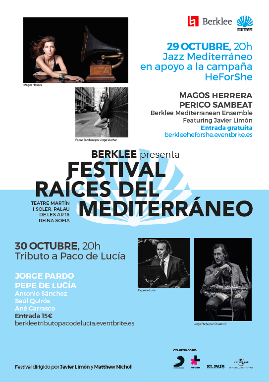 Festival Raíces del Mediterráneo Berklee Valencia Campus