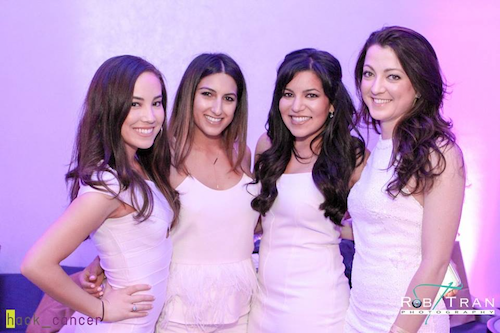 hackcancer
- the white
party @ the W