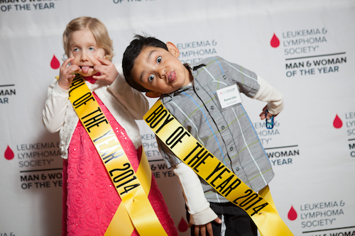 LLS boy & girl of the year