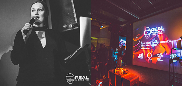 Leah Bunny Founder Real World VR Carousel Creative