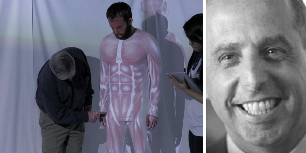 Frank Vitare Real World VR Session