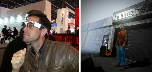 Scott O'Brien Humense Speaker at Real World VR Event