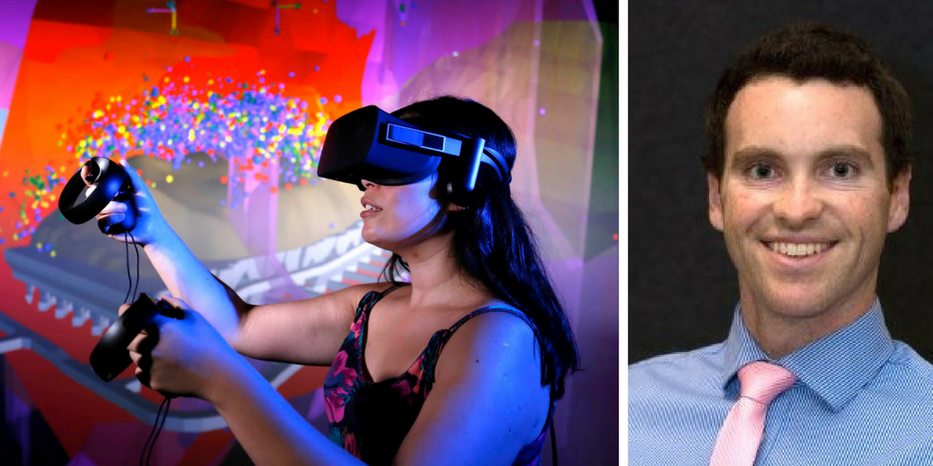 James Tibbett Real World VR