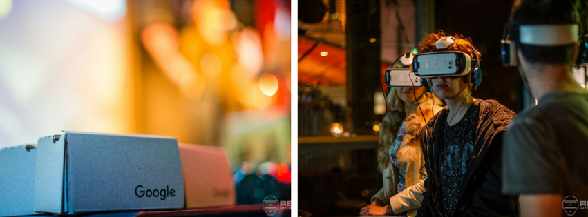 Real World VR Google Cardboard Samsung Gear VR