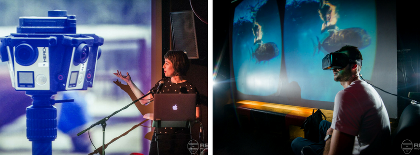 Real World VR Loop Project Space Bar