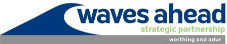 Waves ahead logo