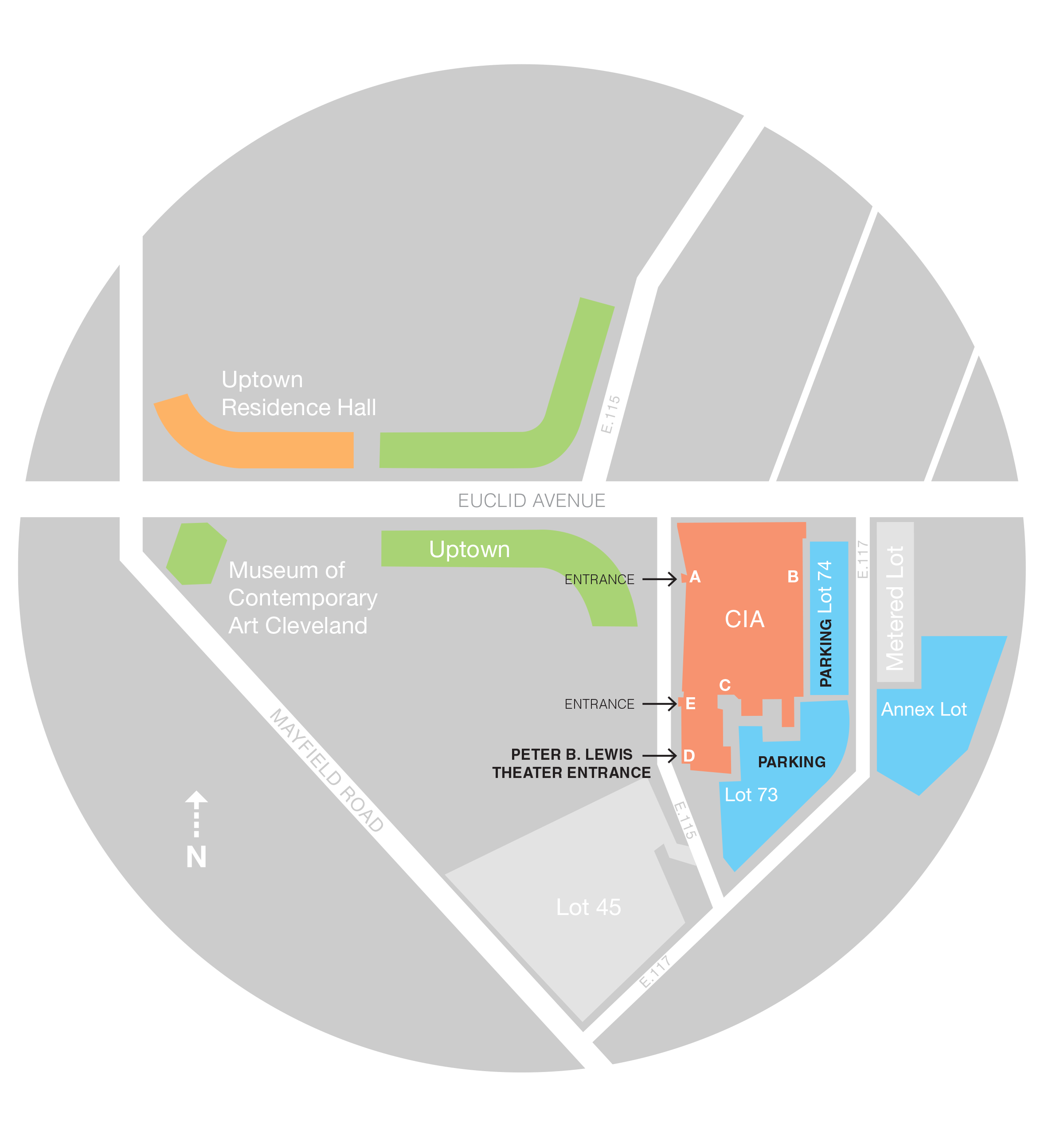 CIA Map