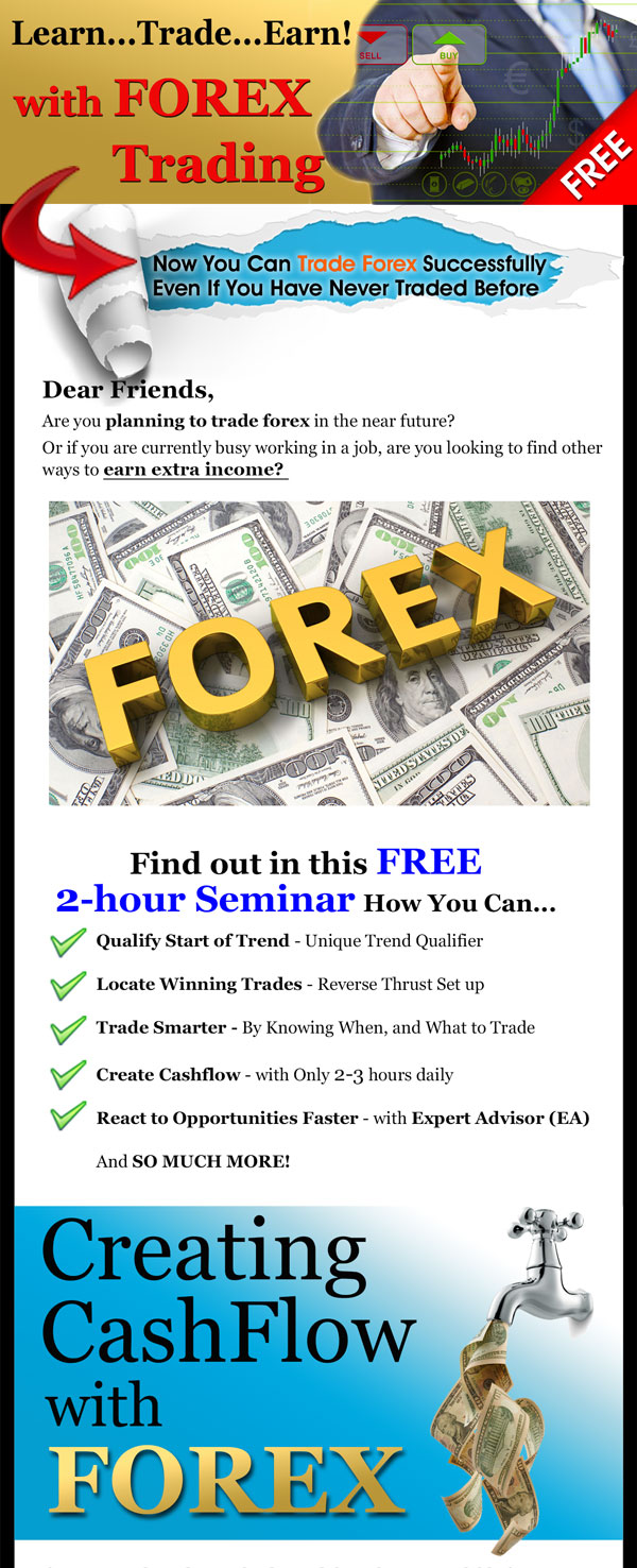 Forex trading seminars singapore