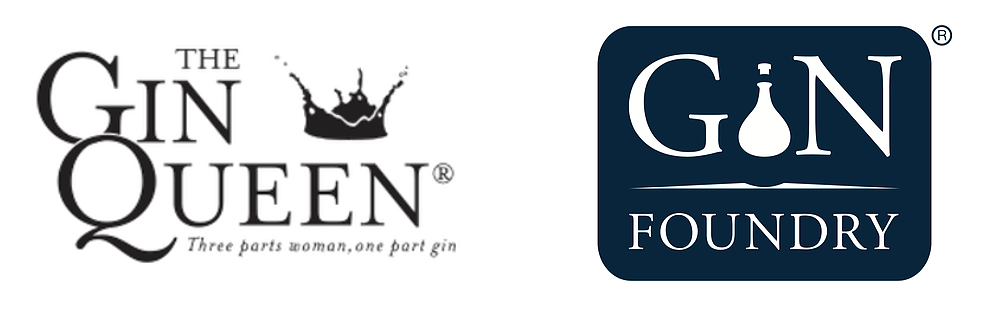 gin foundry and gin queen logo