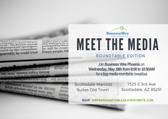 Business Wire Meet the Media