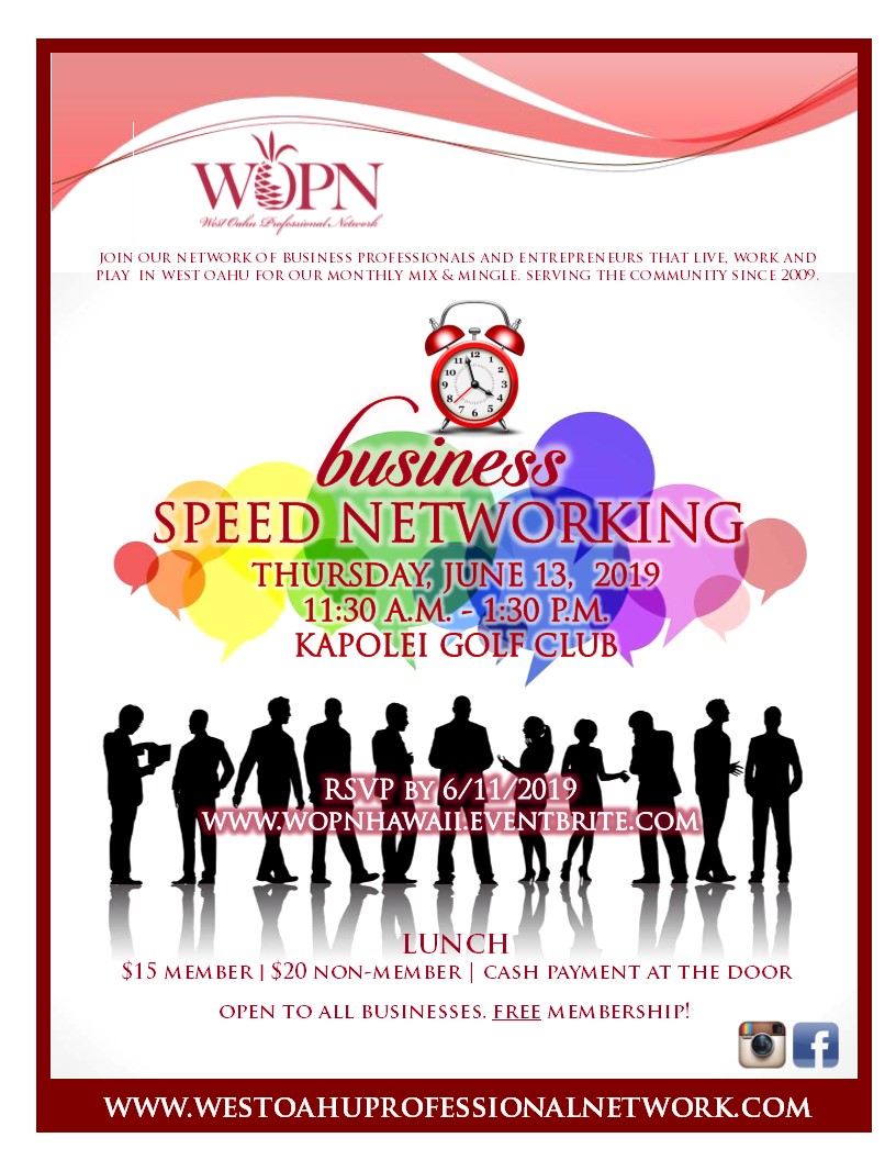 Speed ​​Dating w Oahu