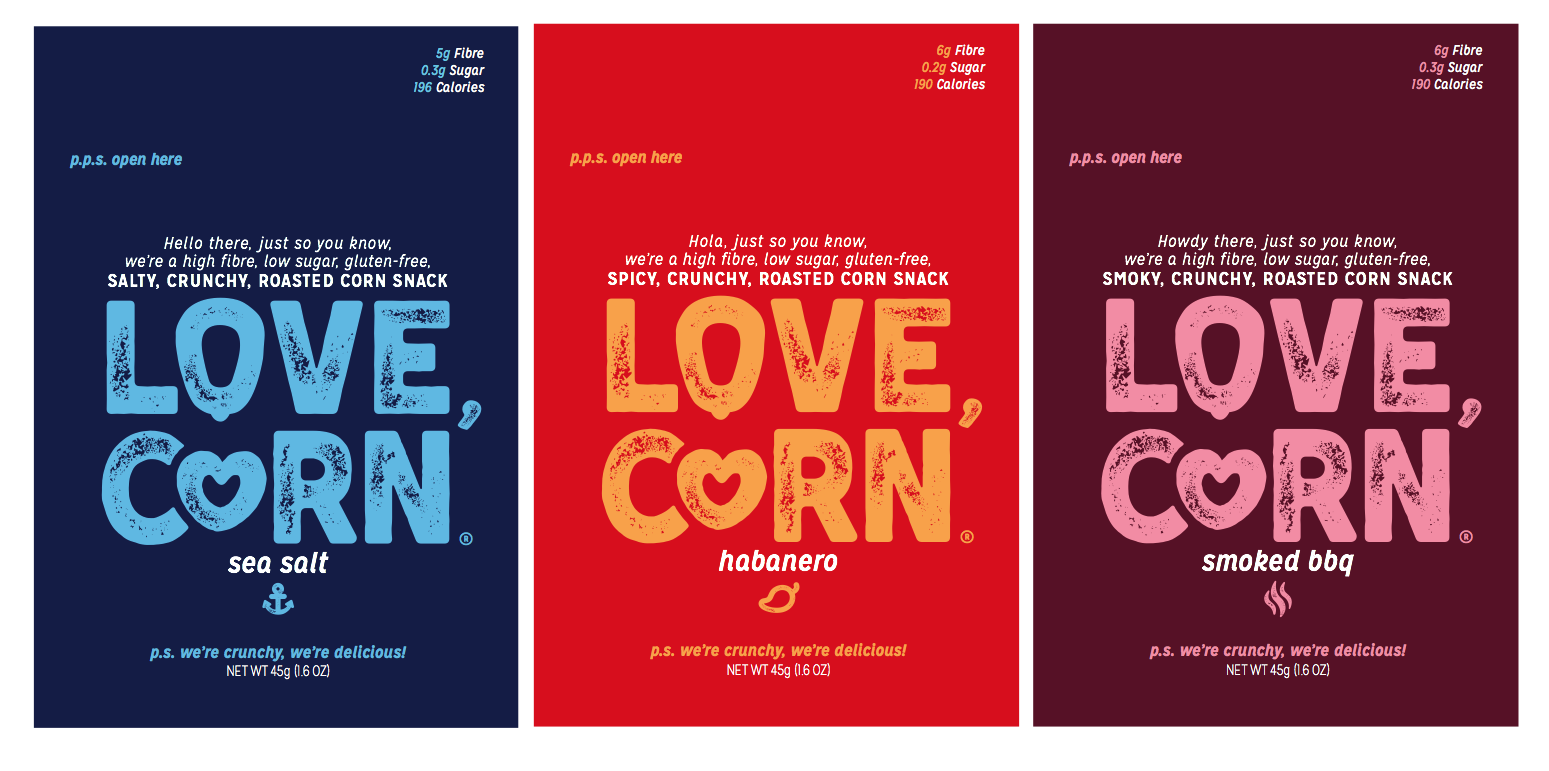 Jamie McCloskey - LOVE CORN