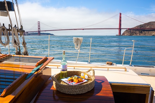 Golden Gate Thanksgiving Friday Lunch Sail