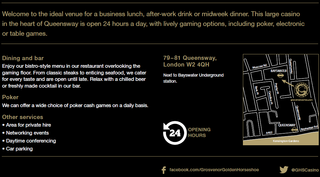 Golden horseshoe casino w2
