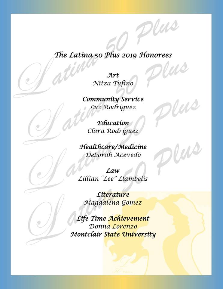 Honorees 2019