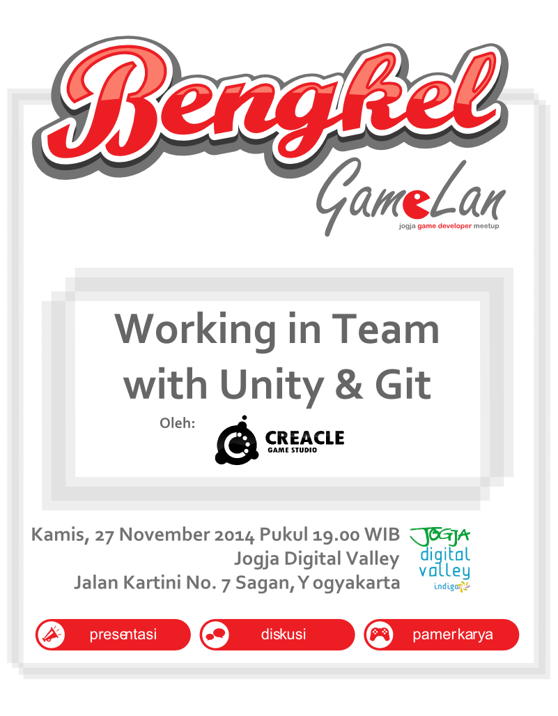 Poster Bengkel Gamelan 27 November