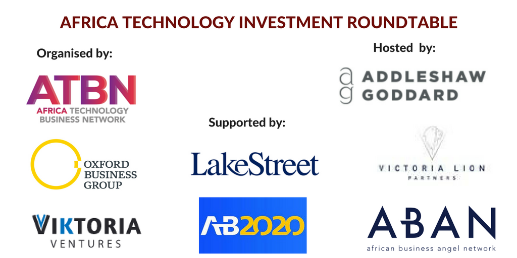 Africa Technology Investment Roundtable Tickets Fri Nov 25 2017 The Africa Technology Investment Roundtable Is Part Of A Series Anised By Business Network Atbn With Goal Driving