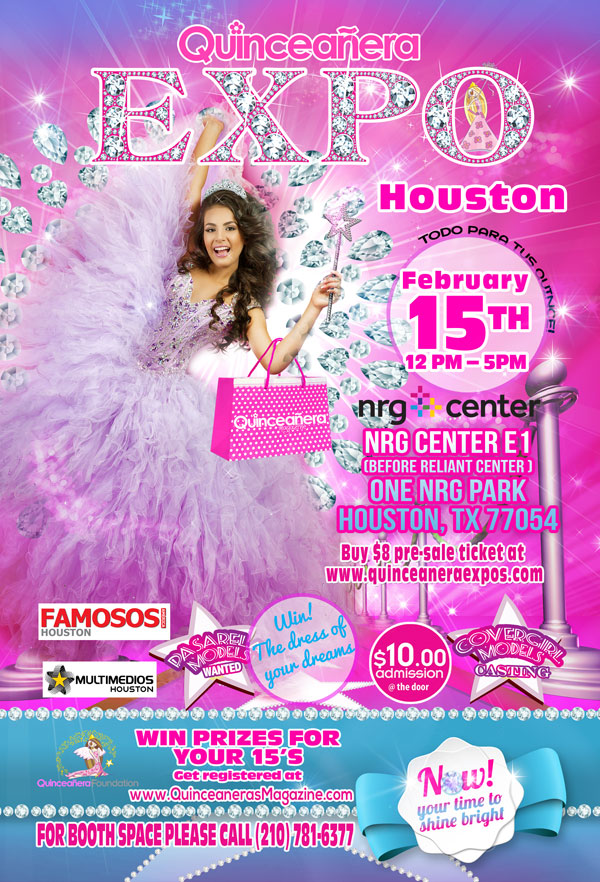 Houston Quinceanera Expo 02-15-2015 at the NRG Center | Las Vegas, San ...