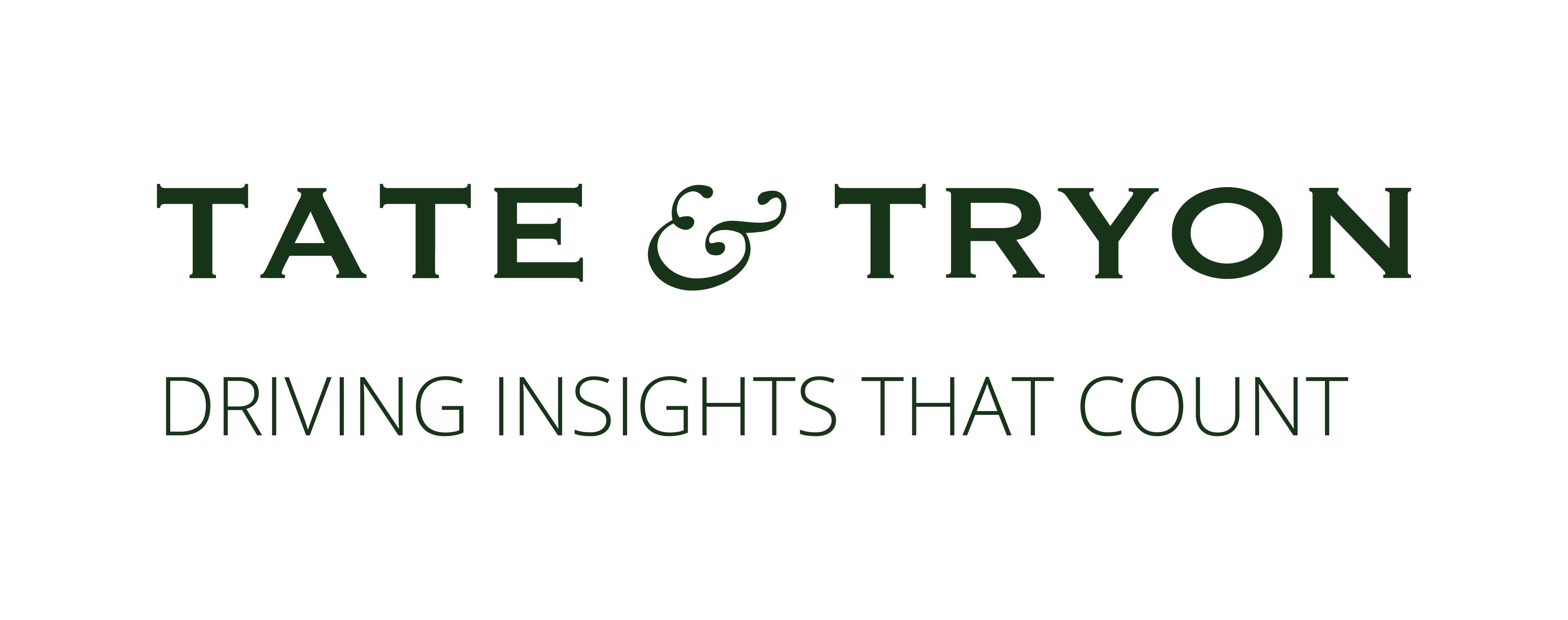 Tate and Tyron Logo