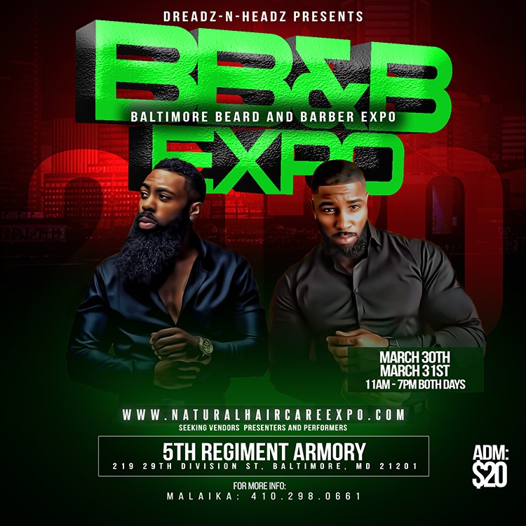 Baltimore Beard And Barber Expo Tickets Sat Mar 28 2020 At 11