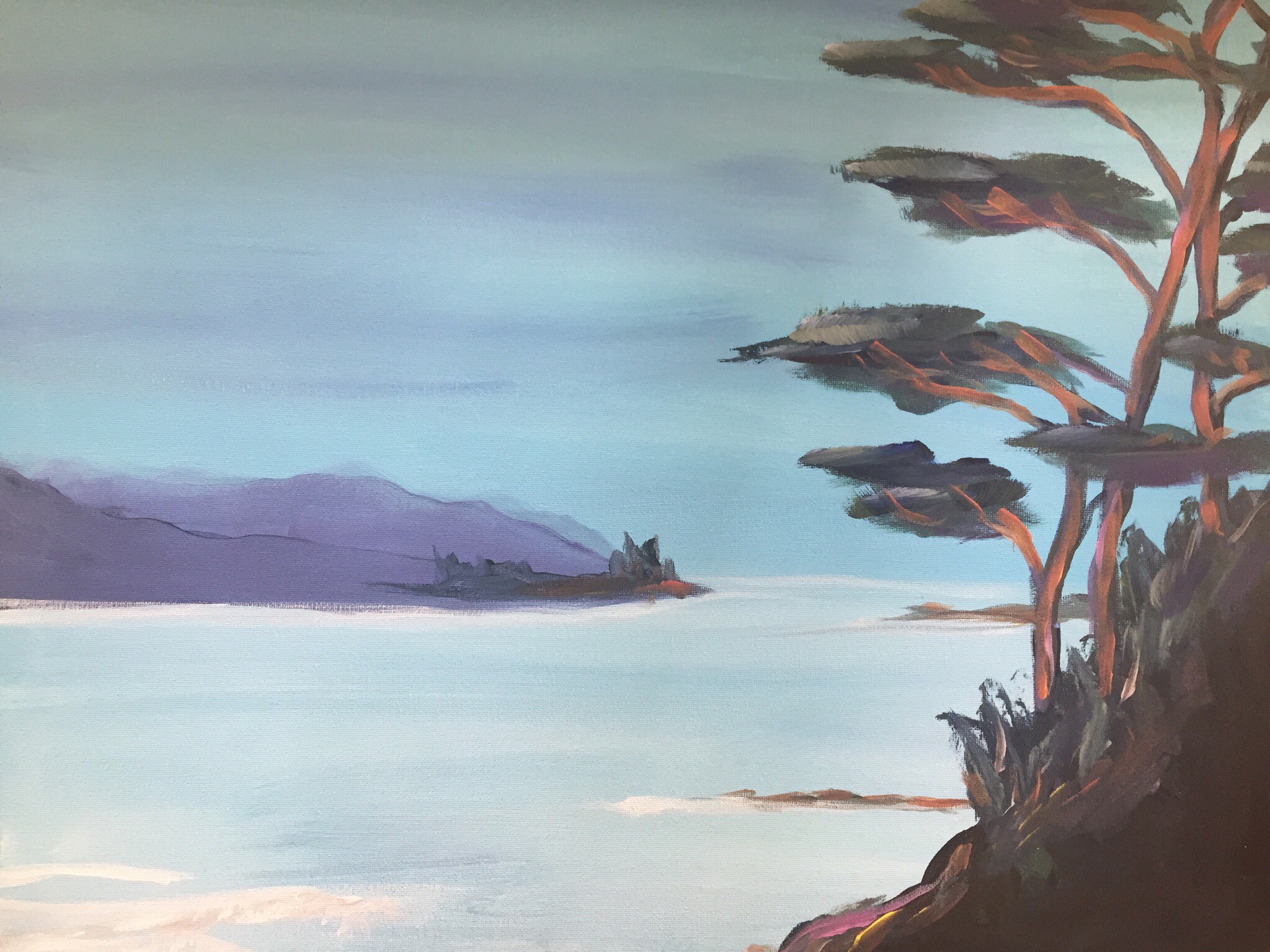 Tofino Paint & Sip Night Art Painting, Drink & Food 100 Braid St