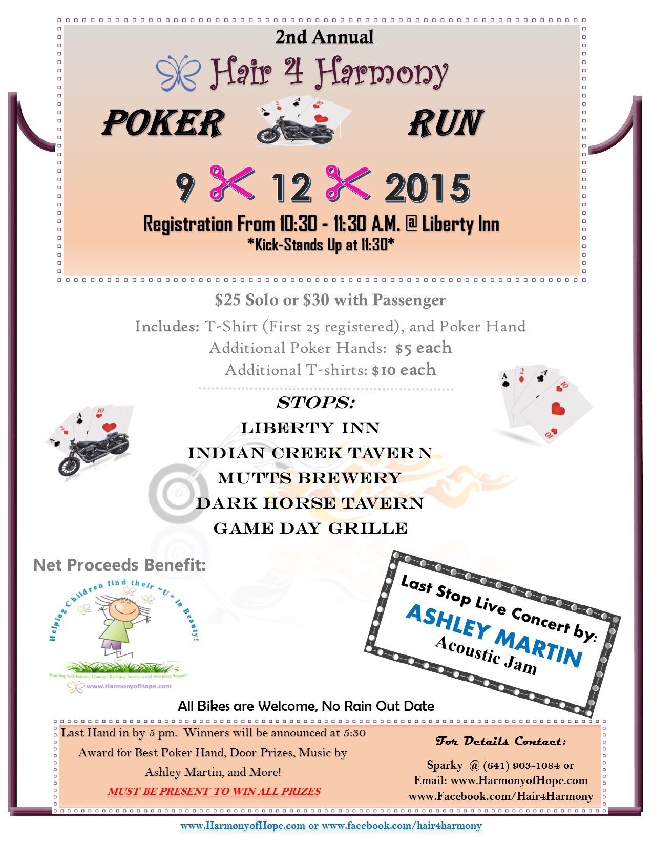 Princeton poker run