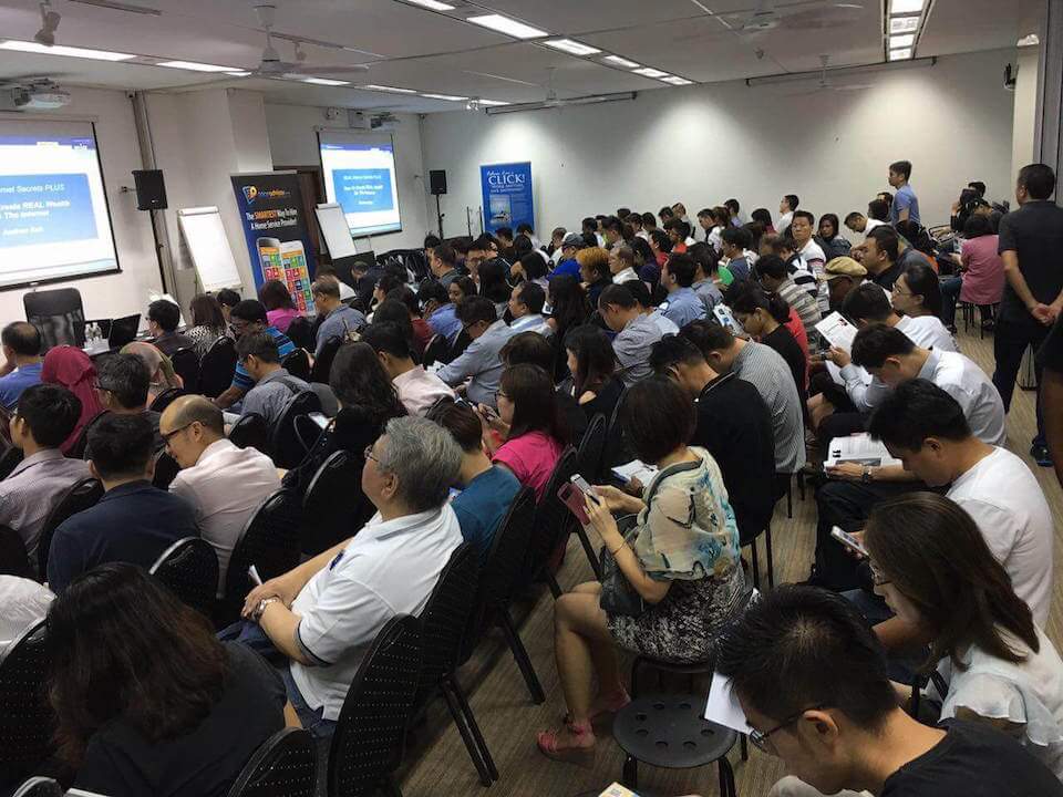 Real Internet Secrets Plus Singapore | Full House Seminar