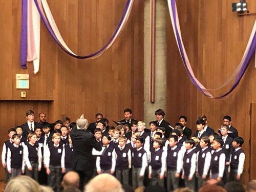 SFBC Winter Concert Berkeley St Johns  2019