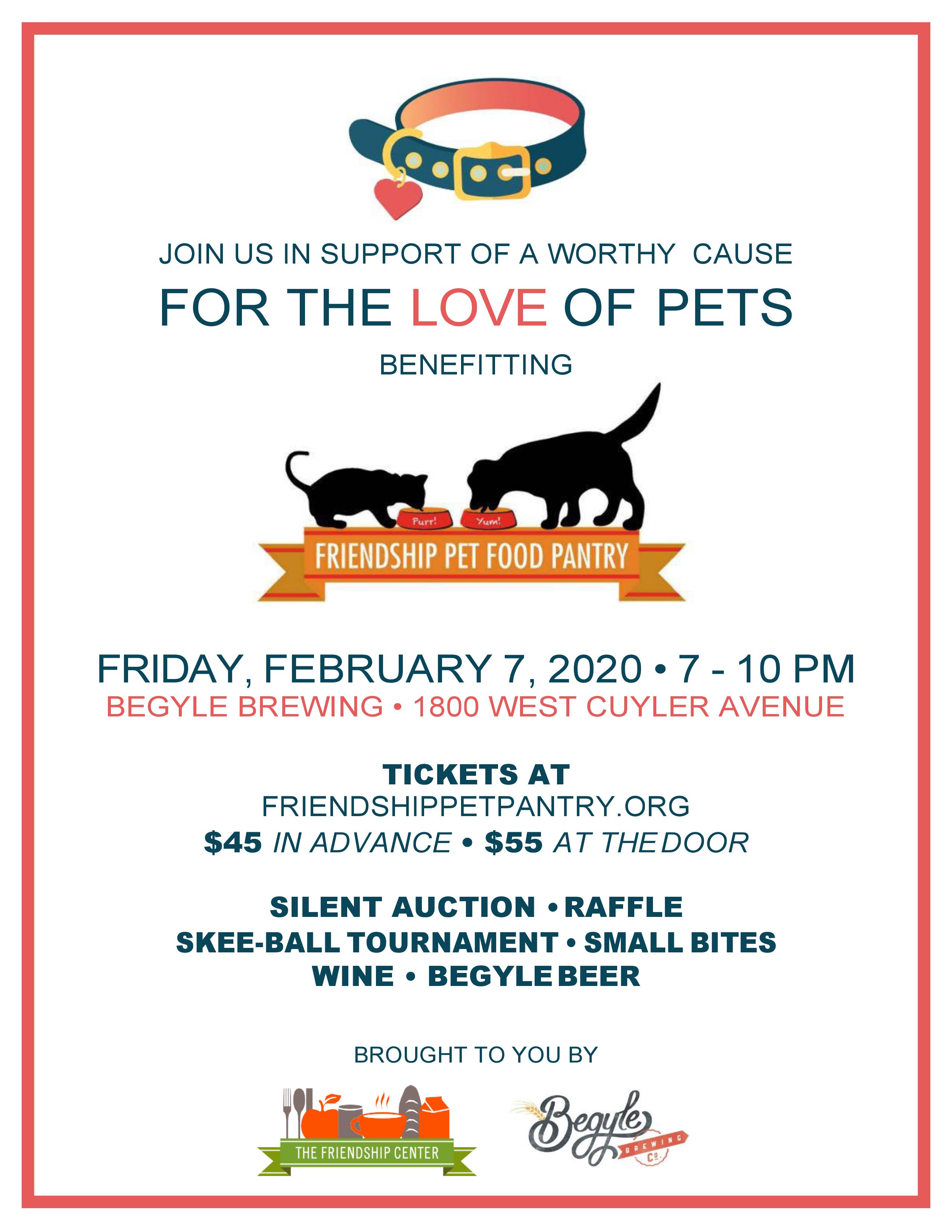 For The Love Of Pets 2020 8 Feb 2020