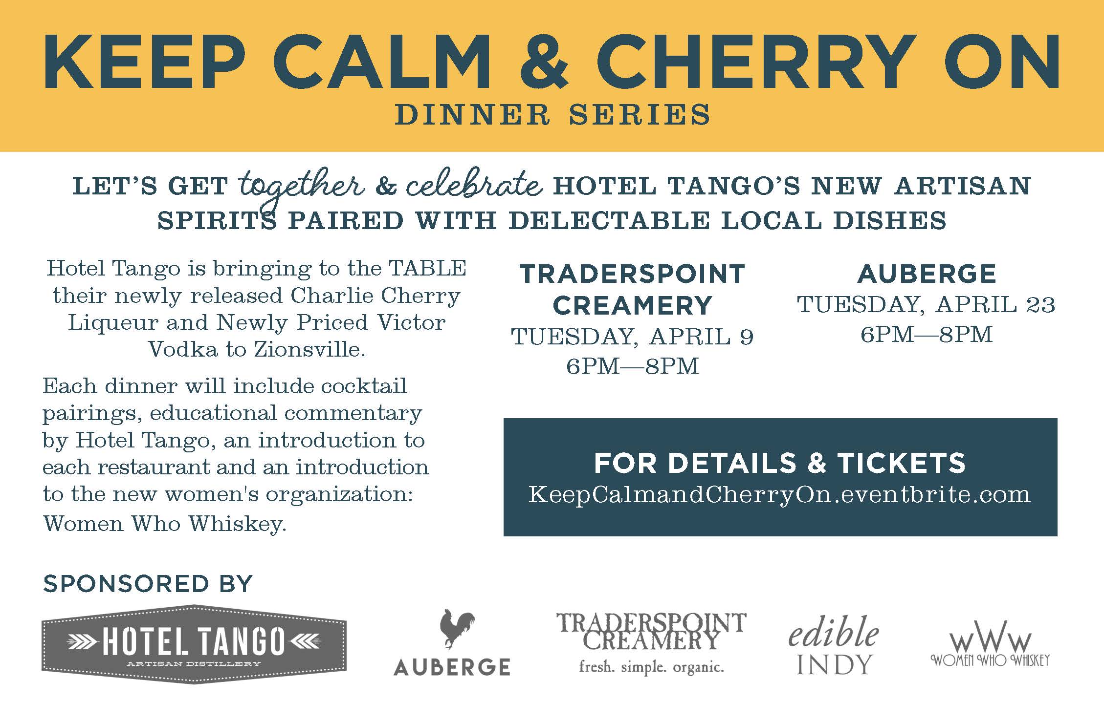 Hotel Tango Dinner Series