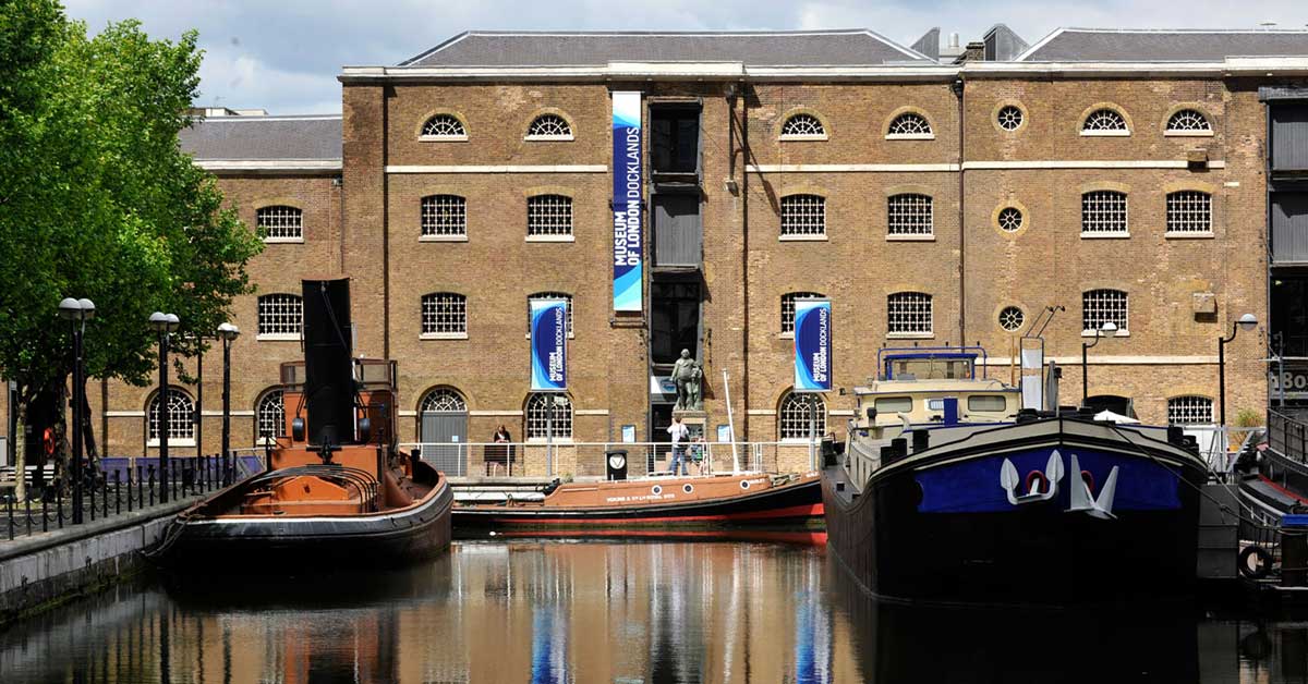 Museum of London Docklands exterior