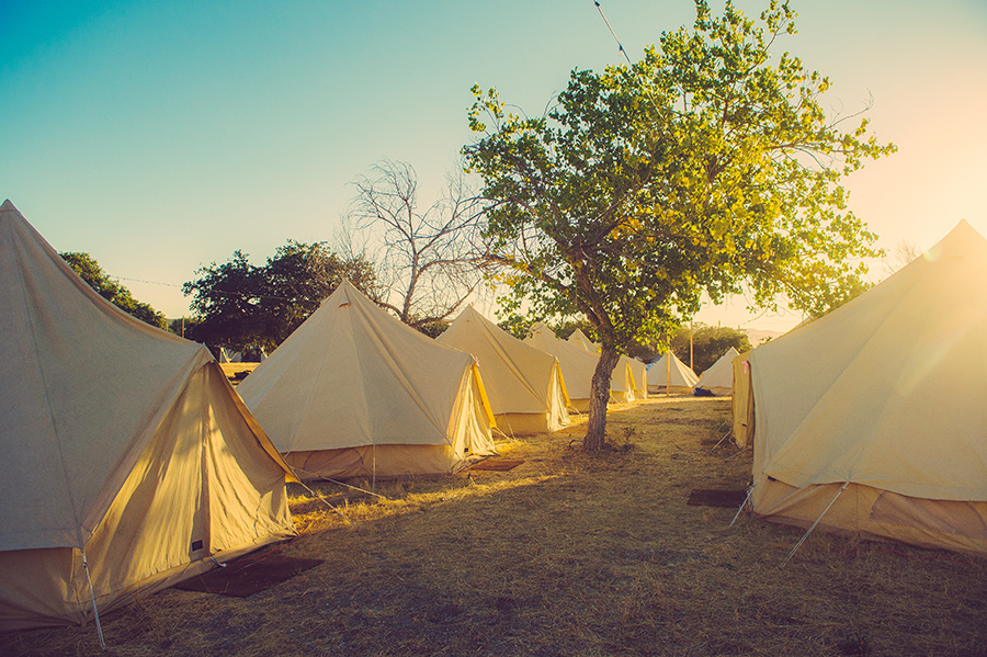 bell tents