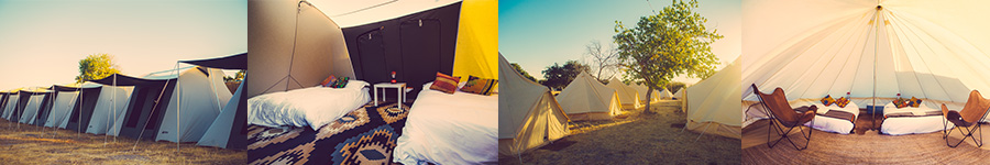 boutique camping