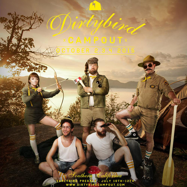 Dirtybird Campout Tickets Eventbrite