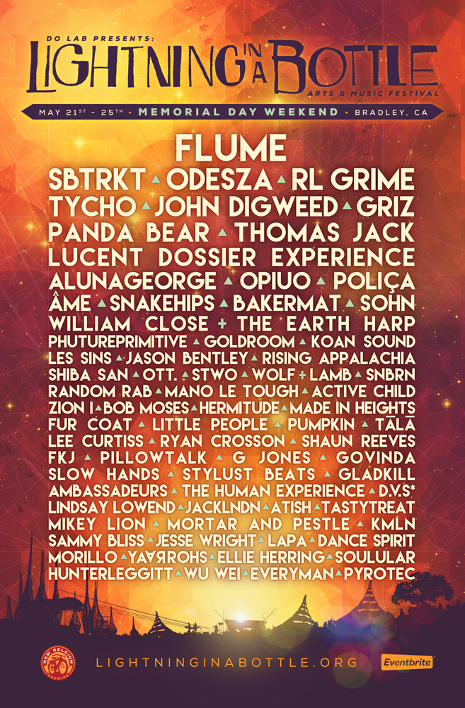 2015 music lineup