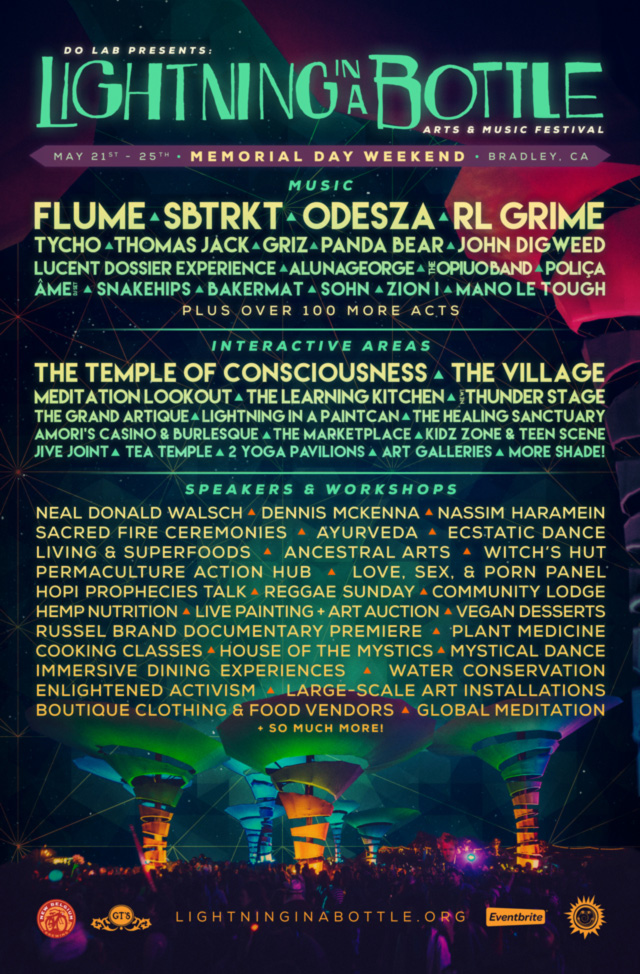 LIB 2015 Lineup